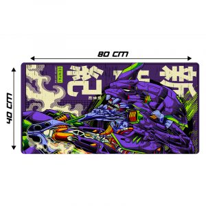 Mousepad L 80×40 cm Diseño (Evangelion Eva-01)