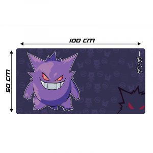 Mousepad XXL 100×50 cm Diseño (Gengar)