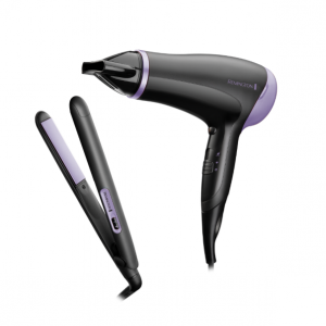 Combo de secadora y alisadora Remington