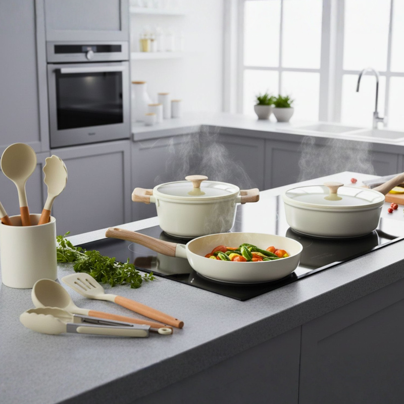 PICCA Bateria de cocina Faro - 13 piezas