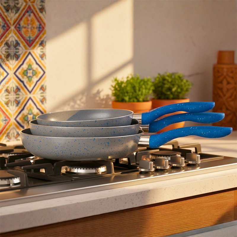 PICCA Set de sartenes Bari - 3 piezas