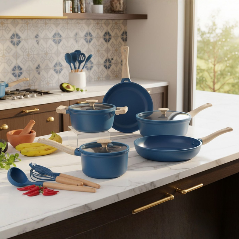 PICCA Bateria de cocina Faro - 13 piezas