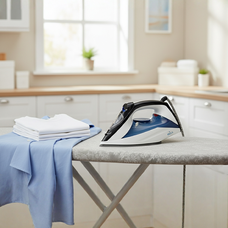 PICCA Plancha a vapor para Ropa Antiadherente