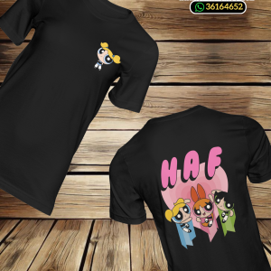 Playera personalizada de las chicas super poderosas