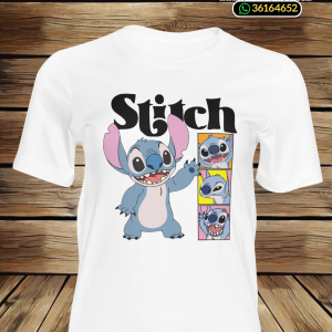 Playera personalizada de Stitch