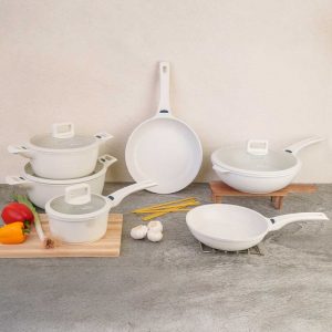 PICCA Bateria de cocina Termo - 10 piezas