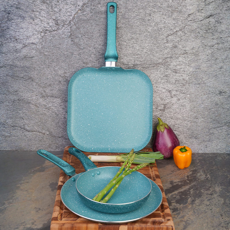 PICCA Juego de Sartenes VELLETI - 3 piezas