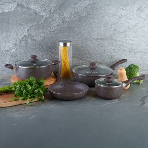 PICCA Bateria de Cocina Monza- 7 piezas