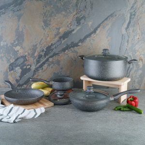 PICCA Bateria de Cocina Verona - 7 piezas