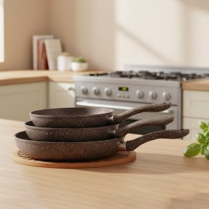 PICCA Set de sartenes Milan - 3 piezas