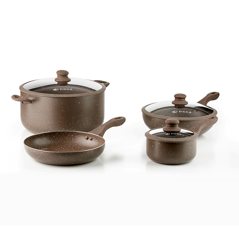 PICCA Bateria de Cocina Verona - 7 piezas