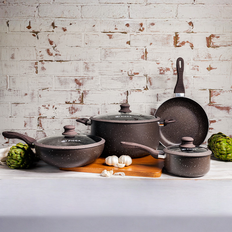 PICCA Bateria de Cocina Verona - 7 piezas