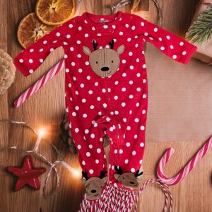 Pijama Navideña para Bebé