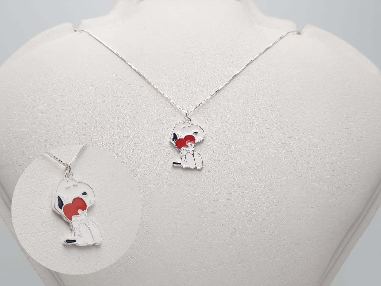 Cadena con dije Plata 925