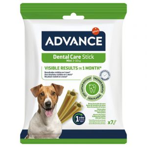 Advance Dental care sticks pequeño 7 unidades