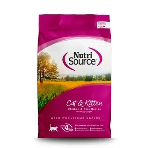 NutriSource Feline Pollo y Arroz - 12lb
