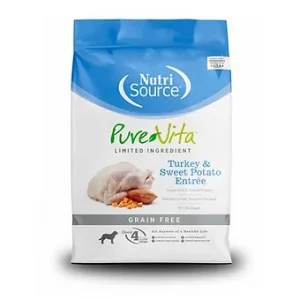 NutriSource Pure Vita Pavo Grain Free - 25lb