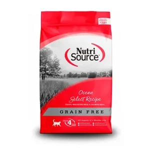 NutriSource Ocean Feline Grain Free - 6.6lbs