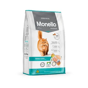 Monello Cat Adultos Bolas de Pelos - 7kg