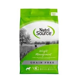 Nutrisource Weight Management Grain Free - 26lb