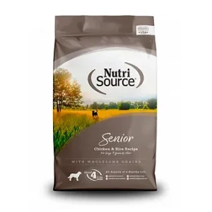 NutriSource Senior - 26lb