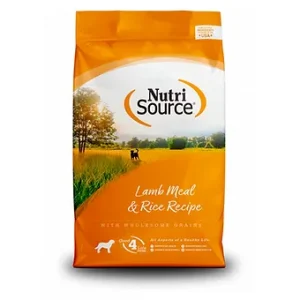 NutriSource Cordero y Arroz - 26lb