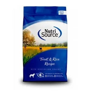 NutriSource Trucha y Arroz - 26lb