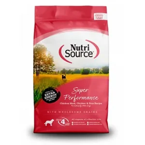 NutriSource Super Performance - 40lbs
