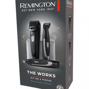Kit recortador de barba Remington The Works, MB906