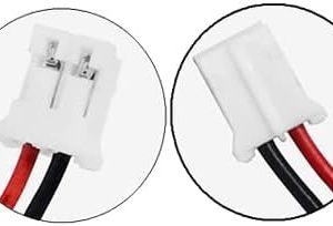 3.7V 1260110 10000mAh Lithium Polymer ion Battery Rechargeable Polymer Battery Pack with JST 2.0mm Connector