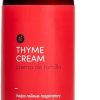Crema de tomillo (4 onzas líquidas) – Ayuda a aliviar la tos estacional, las molestias en el pecho y promueve la respiración fácil