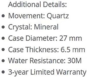 Bulova Women's Classic Stainless Steel Watch and Mother of Pearl Dial