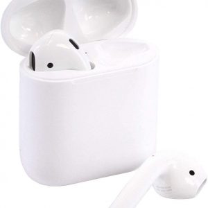 Apple AirPods 2 con estuche de carga - Blanco (renovado)