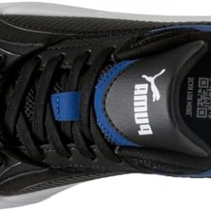 PUMA Mens BMW M Motorsport Trinity 2 Lace Up Sneakers Shoes Casual - Black