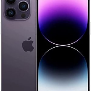 Apple iPhone 14 Pro Max, 512 GB, morado oscuro, desbloqueado (reacondicionado)