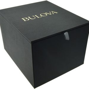 Bulova Women's Classic Stainless Steel Watch and Mother of Pearl Dial