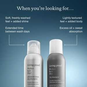 Living proof Champú seco Día perfecto para el cabello para mujeres y hombres oz