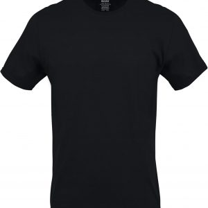 Gildan Camisetas de cuello redondo, paquete múltiple, estilo G1100, para hombre