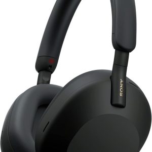 Sony WH-1000XM5/B Wireless Industry Leading Noise Canceling Bluetooth Headphones (Renewed)