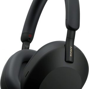 Sony WH-1000XM5/B Wireless Industry Leading Noise Canceling Bluetooth Headphones (Renewed)