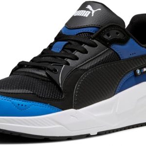 PUMA Mens BMW M Motorsport Trinity 2 Lace Up Sneakers Shoes Casual - Black