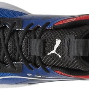 PUMA Mens BMW Motorsport Lgnd Renegade Lace Up Sneakers Shoes Casual - Blue