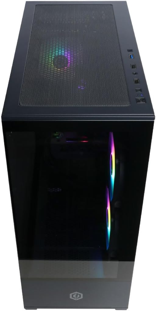CyberPowerPC Gamer Xtreme VR Gaming PC, Intel Core i5-13400F 2.5GHz, GeForce RTX 5060 8GB, 16GB DDR5, 1TB PCIe 4.0 SSD, WiFi Ready y Windows 11 Home (GXiVR8060A40)