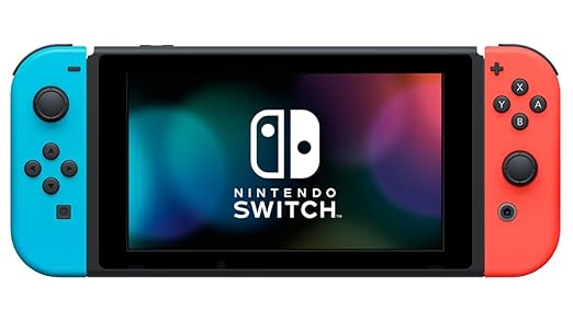 Nintendo Switch™ with Neon Blue and Neon Red Joy‑Con™ (Renewed)