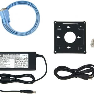 Protectli Vault FW4C - 4 Port, Firewall Micro Appliance/Mini PC - Intel J3710, 2.5G Ports, AES-NI, 8GB DDR3 RAM, 120GB SSD