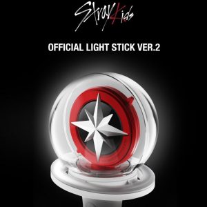 Straykids - Palo de luz, luces de animación para concierto con función Bluetooth con pulseras y 55 tarjetas fotográficas