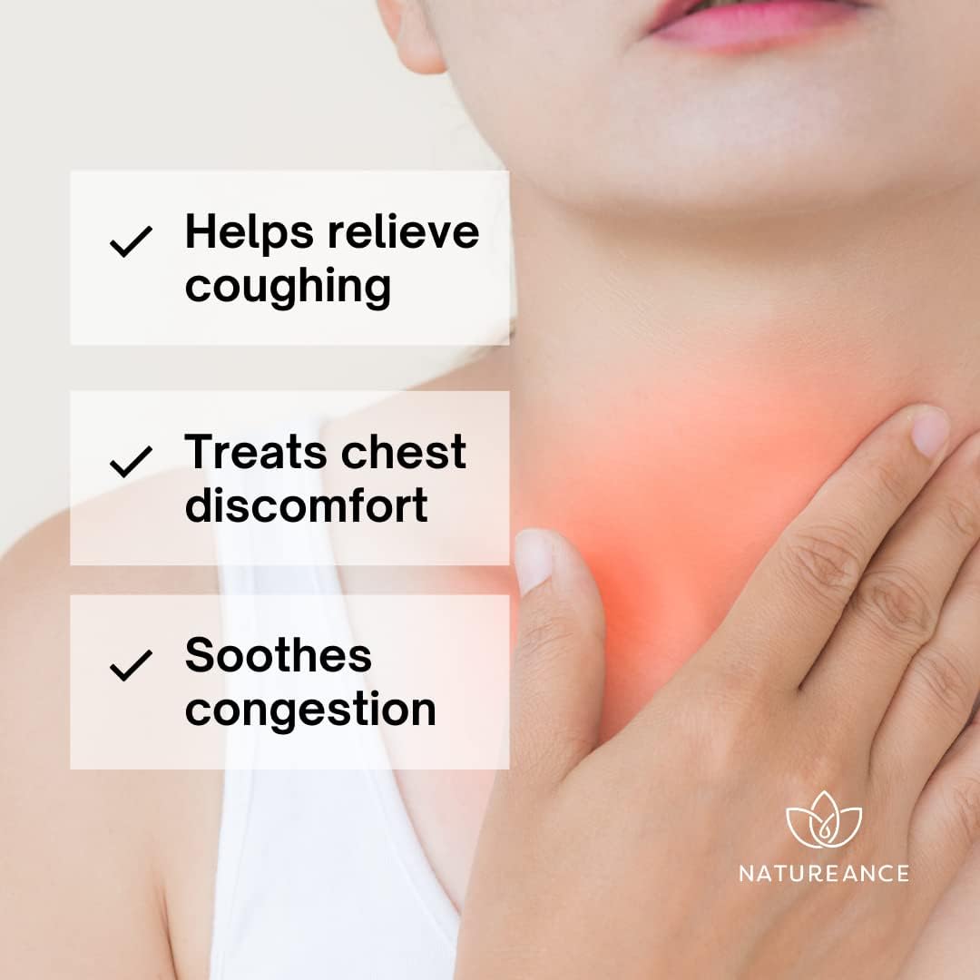 Crema de tomillo (4 onzas líquidas) – Ayuda a aliviar la tos estacional, las molestias en el pecho y promueve la respiración fácil