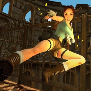 Tomb Raider IV-VI Remastered Starring Lara Croft: Deluxe Edition - Nintendo Switch