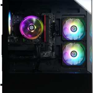 CyberPowerPC Gamer Xtreme VR Gaming PC, Intel Core i5-13400F 2.5GHz, GeForce RTX 5060 8GB, 16GB DDR5, 1TB PCIe 4.0 SSD, WiFi Ready y Windows 11 Home (GXiVR8060A40)