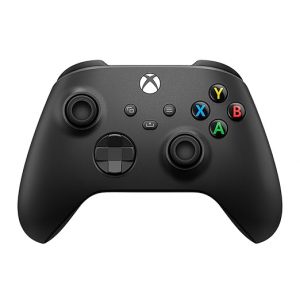 Xbox Wireless Gaming Controller (2025) – Carbon Black – Play on Xbox, Windows, Android, iOS, FireTV Sticks, Smart TVs, VR Headsets